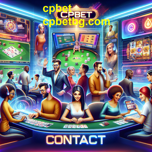 Descubra a Categoria 'Contato' no cpbet: Diversão e Interação Garantidas