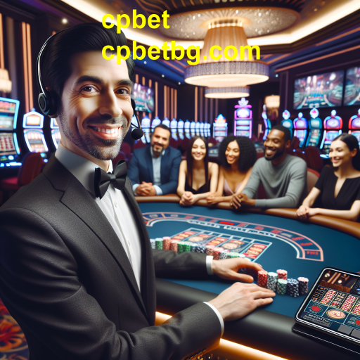 A Experiência do Cassino Ao Vivo no cpbet