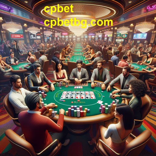 Desvendando os Segredos do Pôquer no cpbet